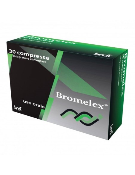 Bromelex Integratore 30 Ovalette